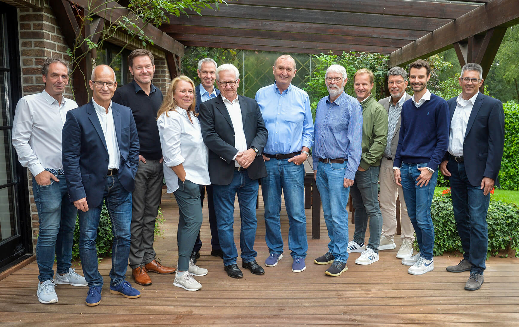 Das ganze Team von INSTITUT ROGER GRÜN GmbH